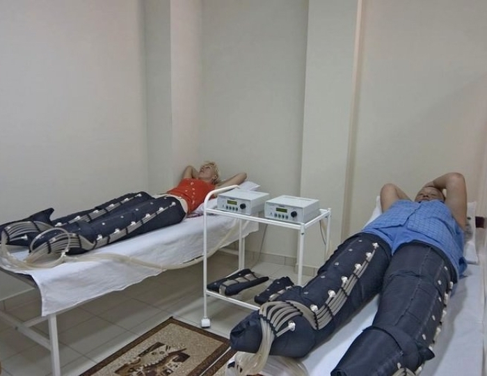 Оздоровительные услуги - Пансионат «Изумруд» Сочи