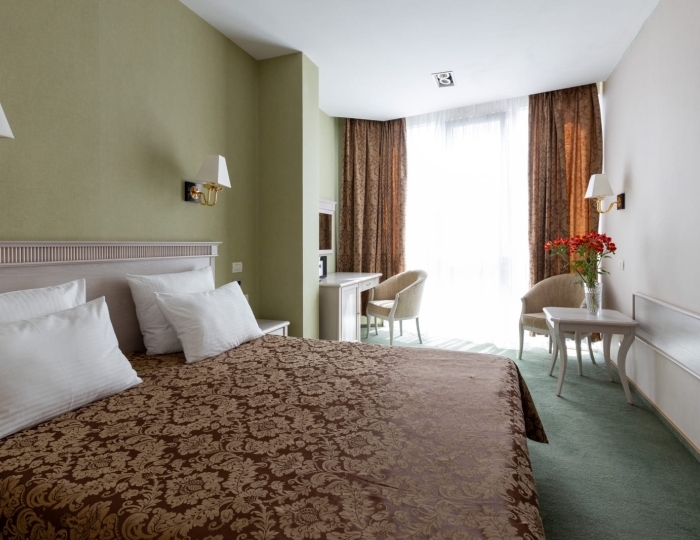 Люкс 2-местный 2-комнатный - Пансионат «Изумруд» Сочи