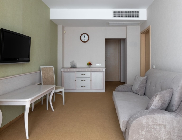 Люкс 2-местный 2-комнатный - Пансионат «Изумруд» Сочи