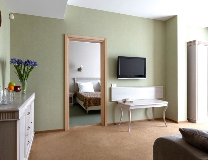 Люкс 4-местный 3-комнатный - Пансионат «Изумруд» Сочи