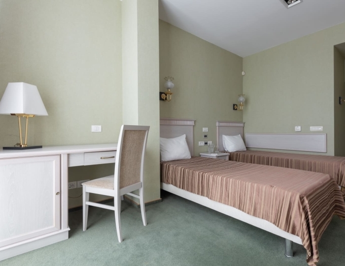 Люкс 4-местный 3-комнатный - Пансионат «Изумруд» Сочи