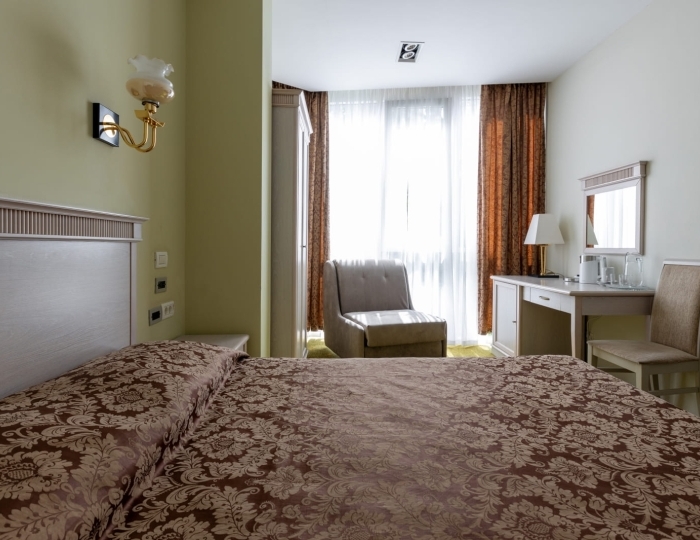 Стандартный 2-местный с одной кроватью - Пансионат «Изумруд» Сочи