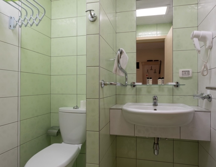 Стандартный 2-местный с одной кроватью - Пансионат «Изумруд» Сочи