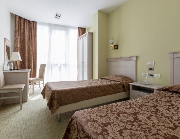 Стандартный 2-местный с двумя кроватями - Пансионат «Изумруд» Сочи