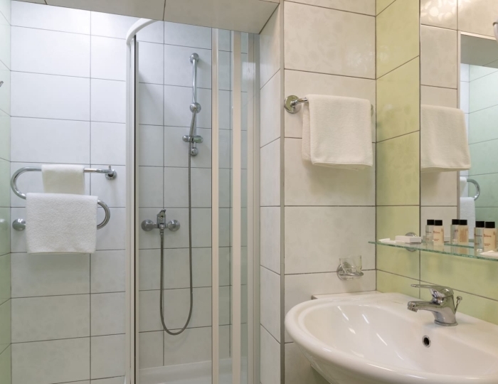 Стандартный 2-местный с двумя кроватями - Пансионат «Изумруд» Сочи